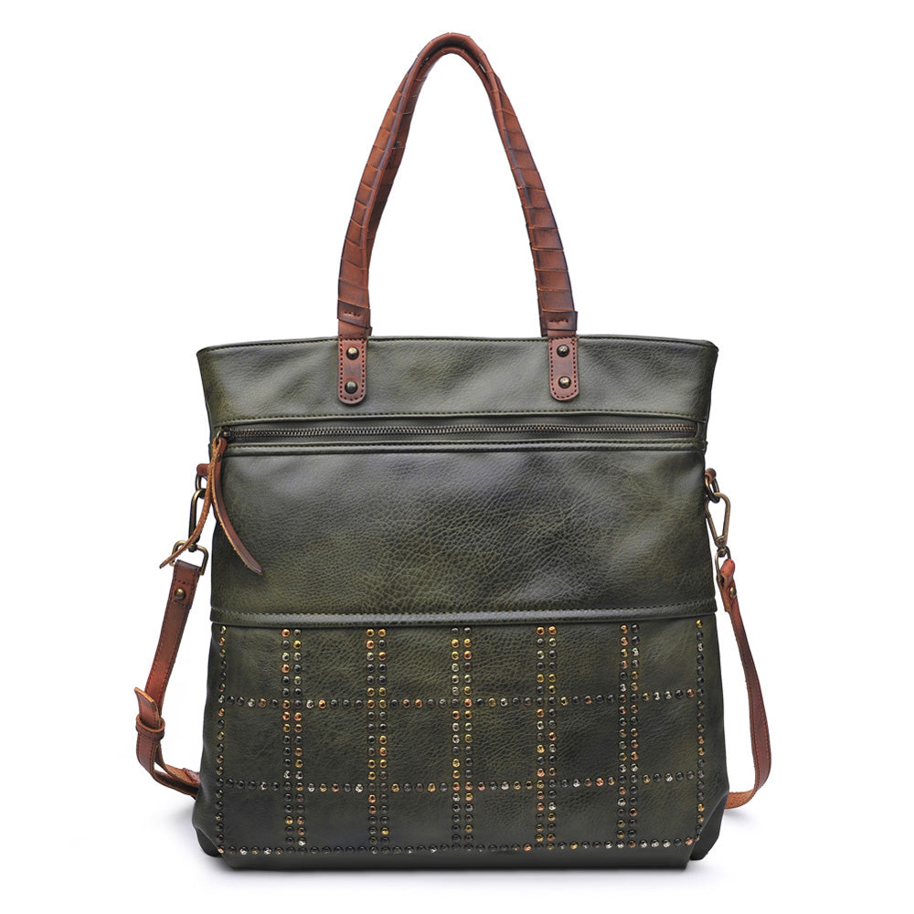 Moda Luxe Guinevere Women : Handbags : Tote 842017110033 | Olive