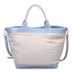 Moda Luxe Saville Women : Handbags : Tote 842017113225 | Blue