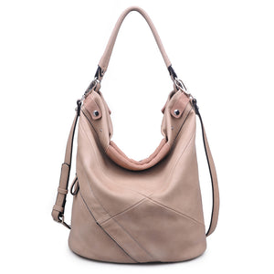 Moda Luxe Simone Women : Handbags : Hobo 842017105596 | Cream