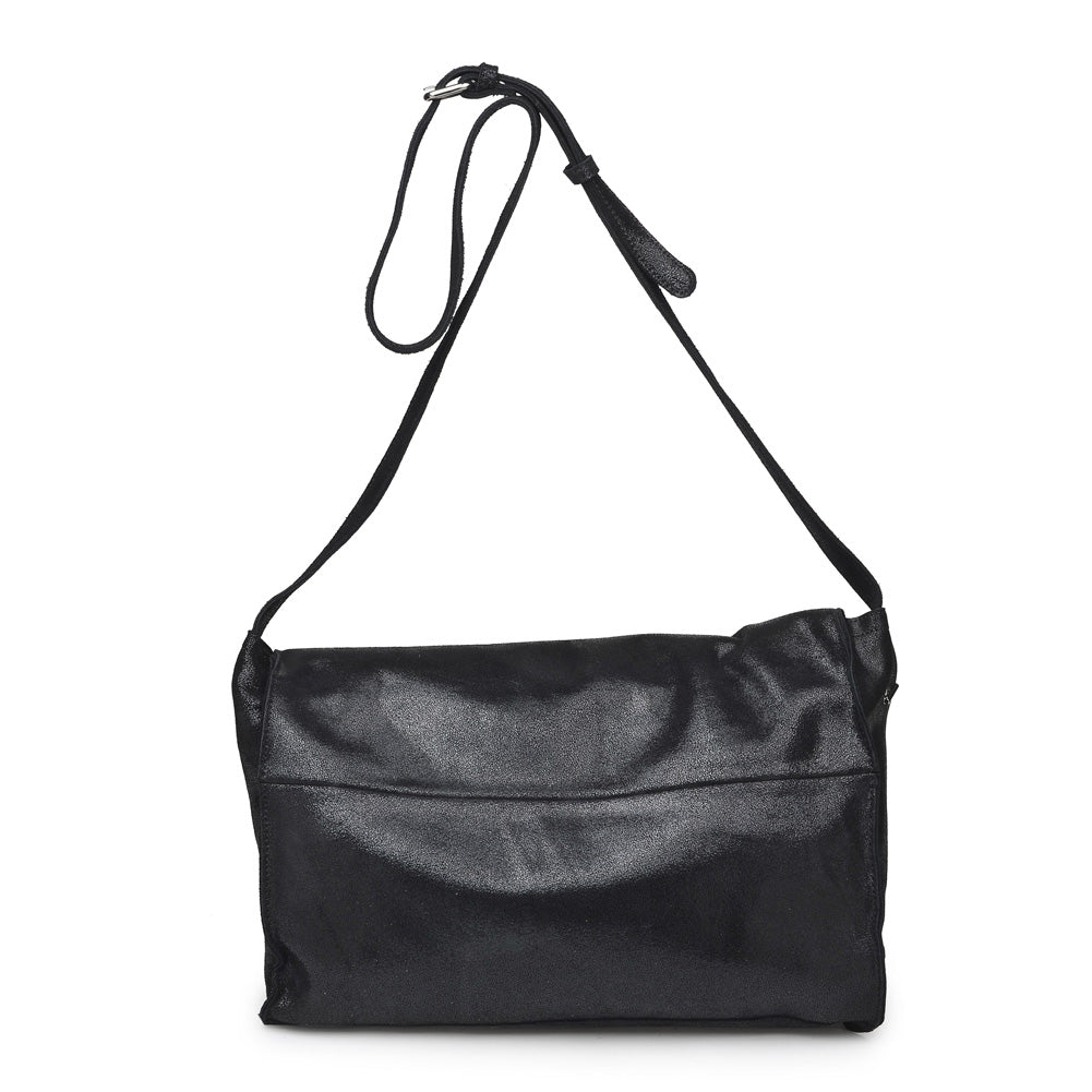 Moda Luxe Ashley Women : Handbags : Messenger 842017115410 | Black