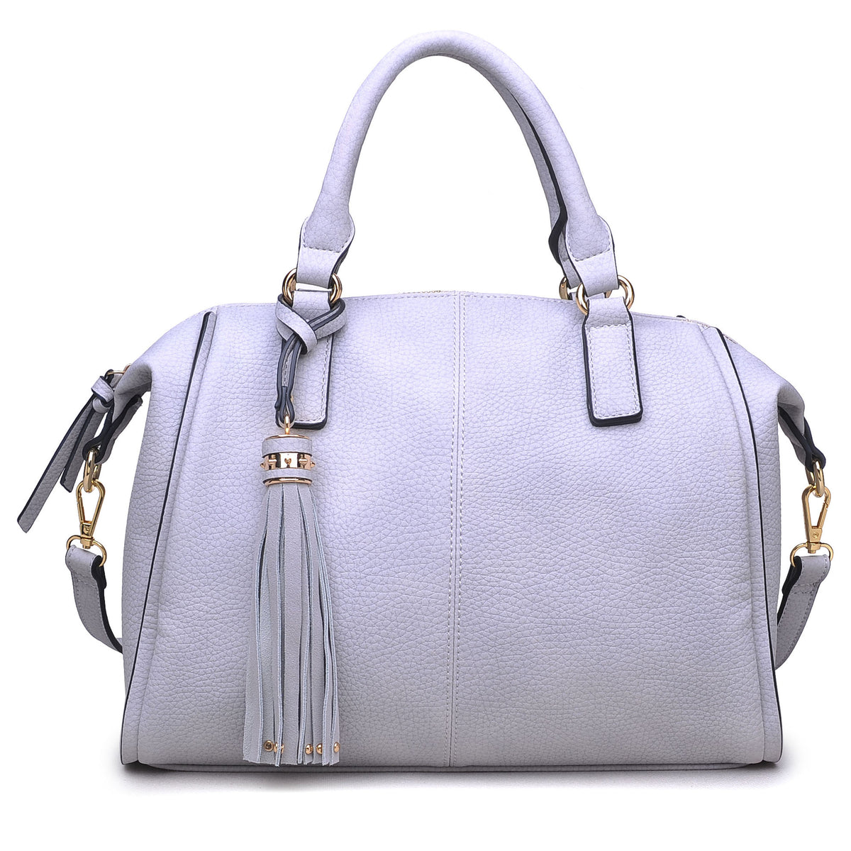 Moda Luxe Rocky Women : Handbags : Satchel 842017103547 | Grey