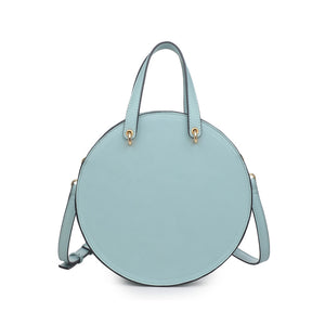 Moda Luxe Lucia Women : Handbags : Messenger 842017113539 | Eggshell Blue