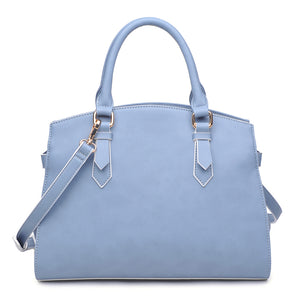 Moda Luxe Virtue Women : Handbags : Satchel 842017111801 | Denim