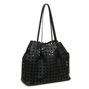 Moda Luxe Casablanca Women : Handbags : Tote 842017110989 | Black