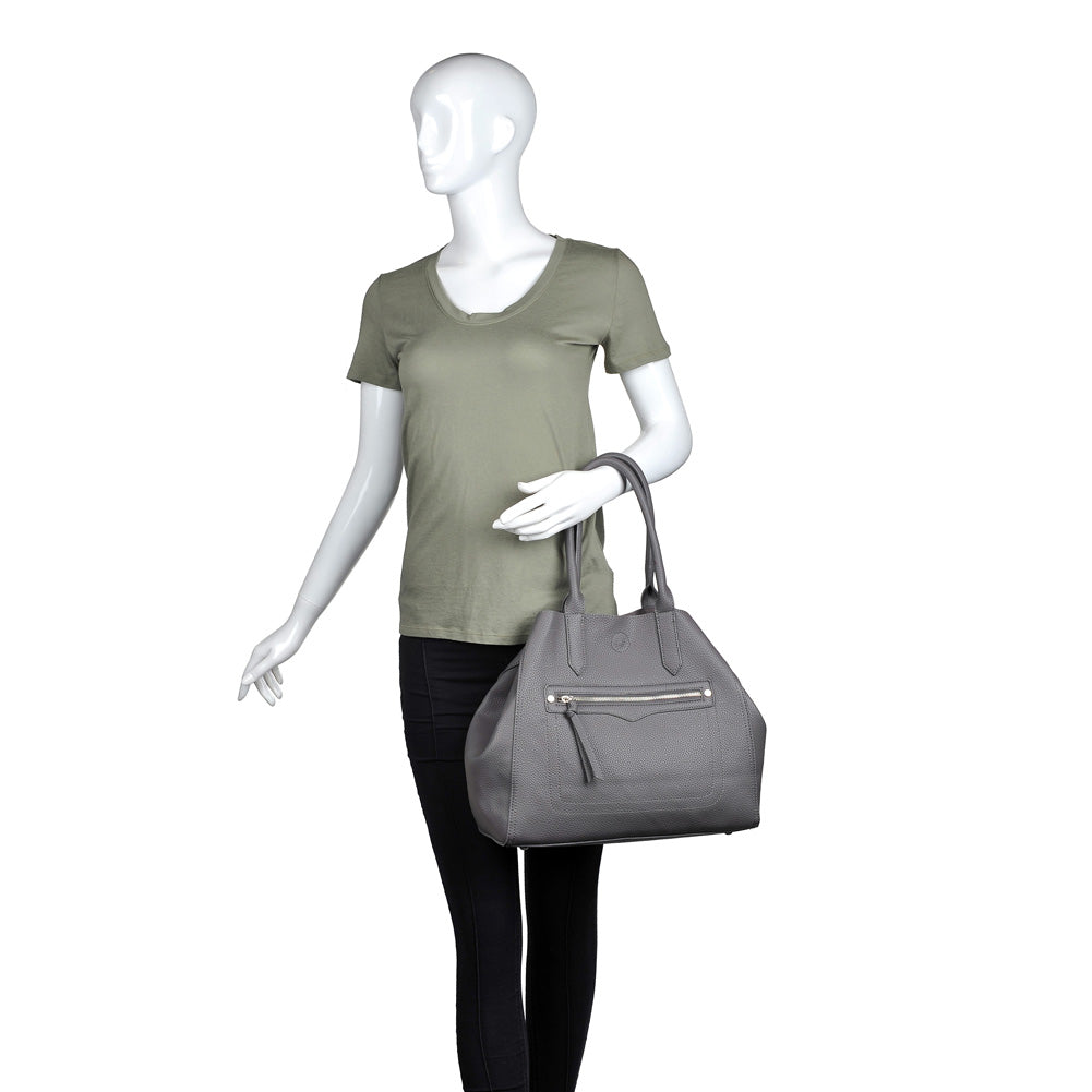 Moda Luxe Camden Women : Handbags : Tote 842017116752 | Grey