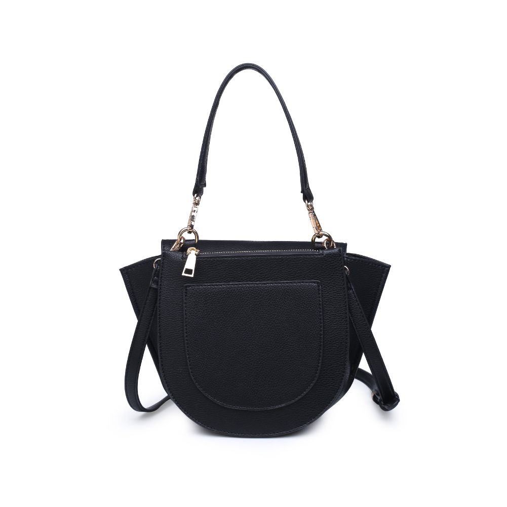 Moda Luxe Juniper Women : Handbags : Messenger 842017123453 | Black