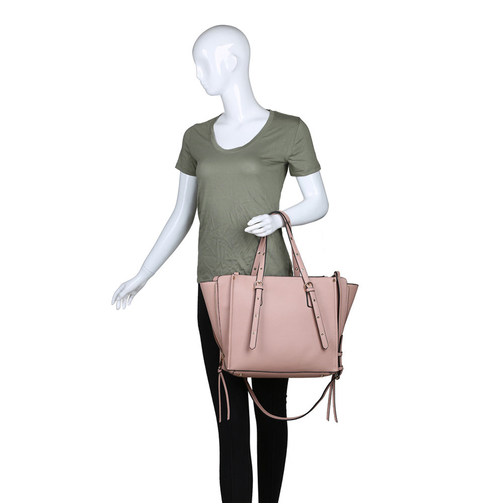 Moda Luxe Magnolia Women : Handbags : Tote 842017119630 | Blush