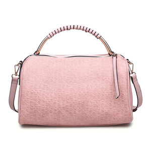 Moda Luxe Petra Women : Handbags : Satchel 842017114581 | Blush