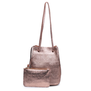 Moda Luxe Skyler Women : Handbags : Tote 842017110149 | Rose Gold
