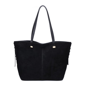 Moda Luxe Queen Women : Handbags : Tote 842017121114 | Black