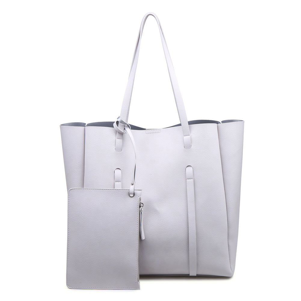 Moda Luxe Khloe Women : Handbags : Tote 842017114512 | Bone