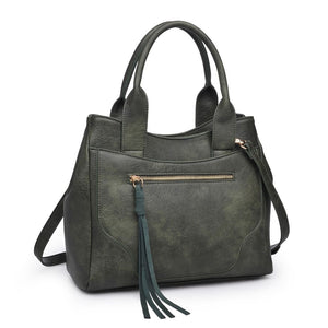 Moda Luxe Kaitlyn Women : Handbags : Satchel 842017122333 | Olive
