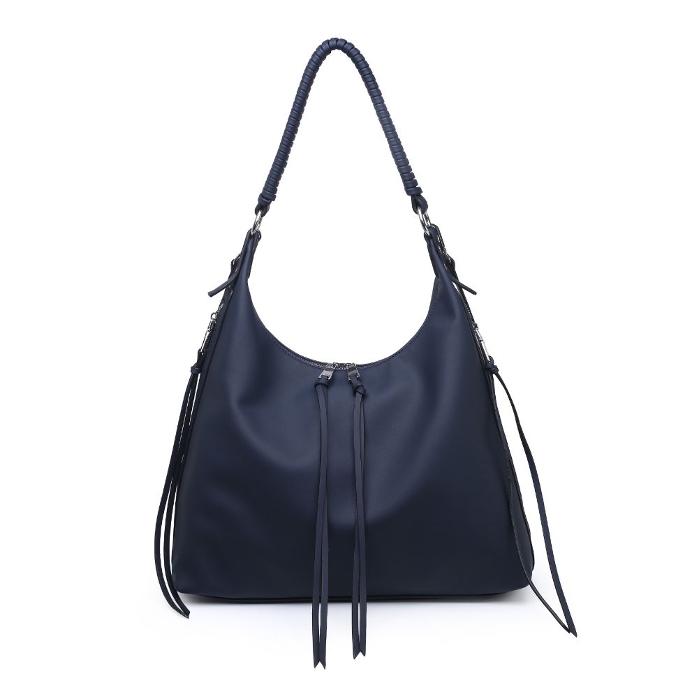 Moda Luxe Marissa Women : Handbags : Hobo 842017123576 | Midnight