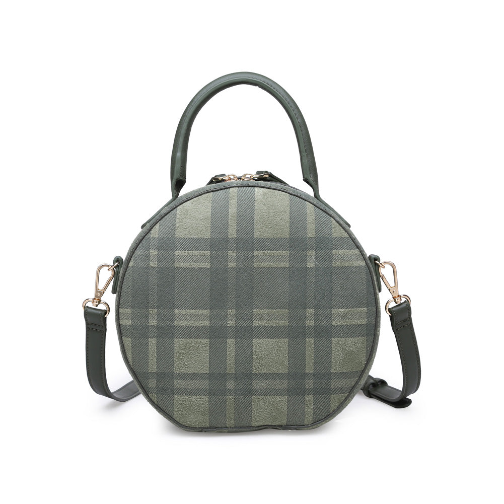Moda Luxe Capetown Plaid Women : Crossbody : Crossbody 842017115922 | Olive