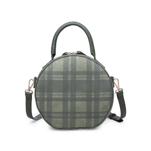 Moda Luxe Capetown Plaid Women : Crossbody : Crossbody 842017115922 | Olive
