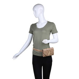 Moda Luxe Vera Women : Crossbody : Belt Bag 842017117445 | Natural