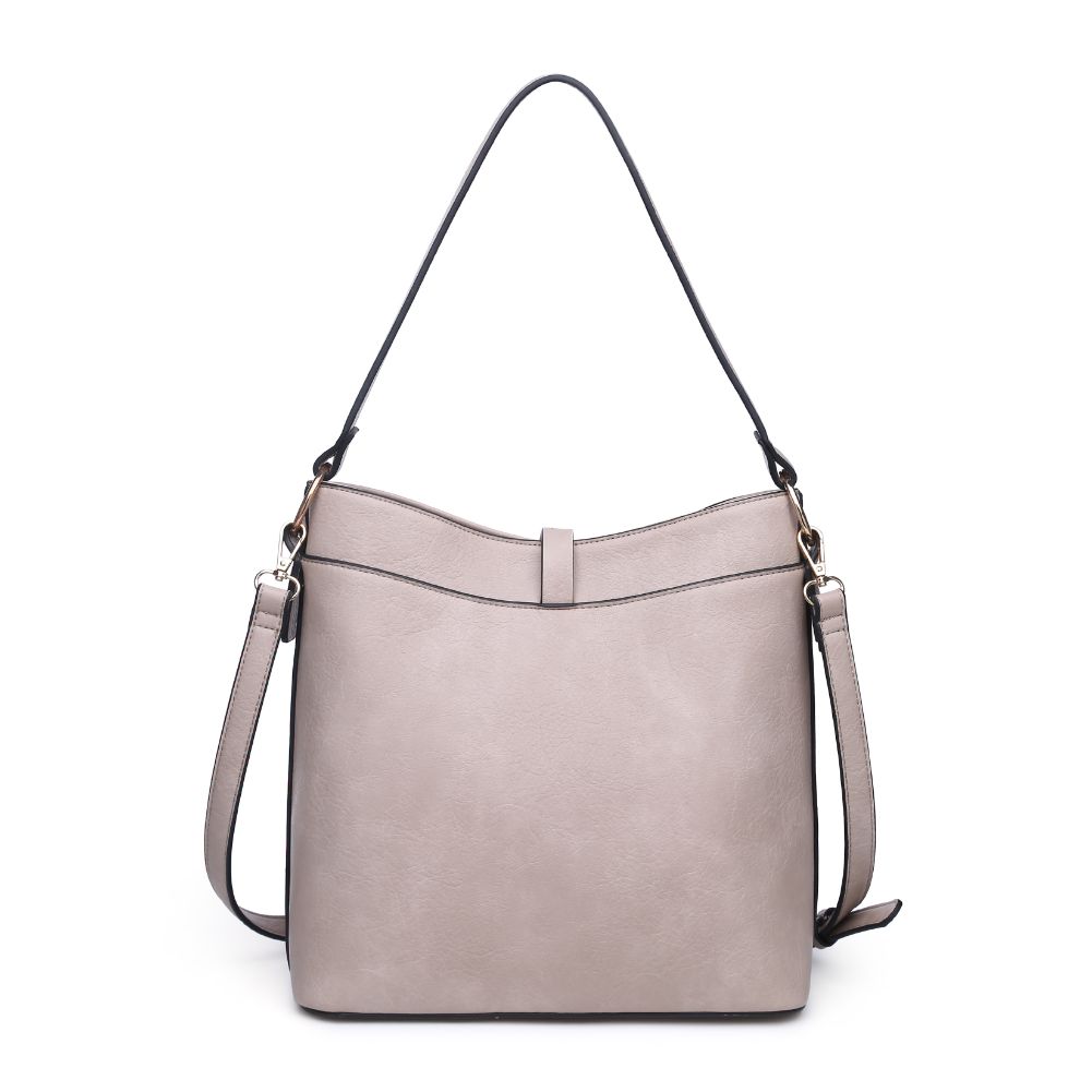 Moda Luxe Natasha Women : Handbags : Hobo 842017122753 | Natural