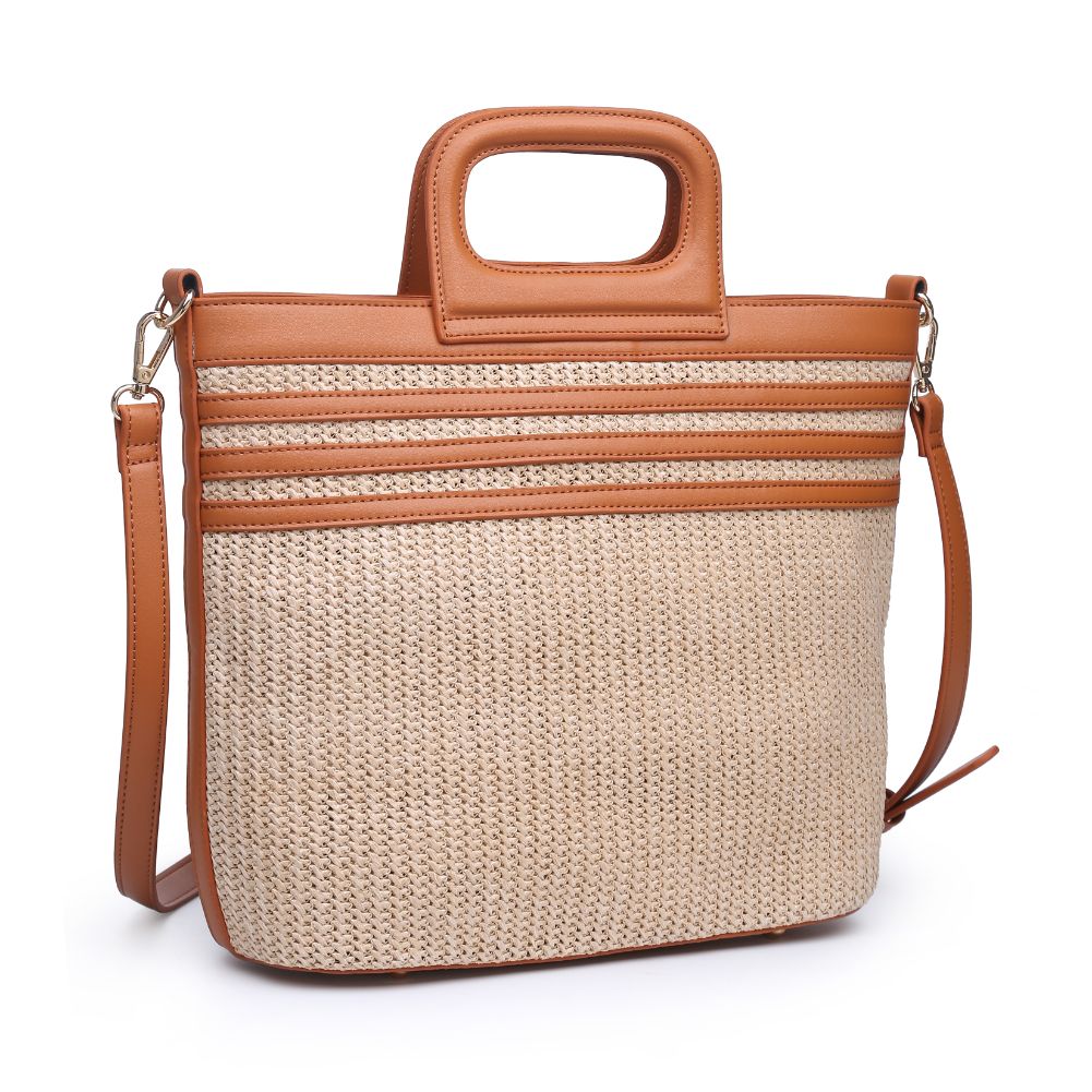 Moda Luxe Leon Women : Handbags : Tote 842017125709 | Tan
