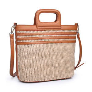 Moda Luxe Leon Women : Handbags : Tote 842017125709 | Tan