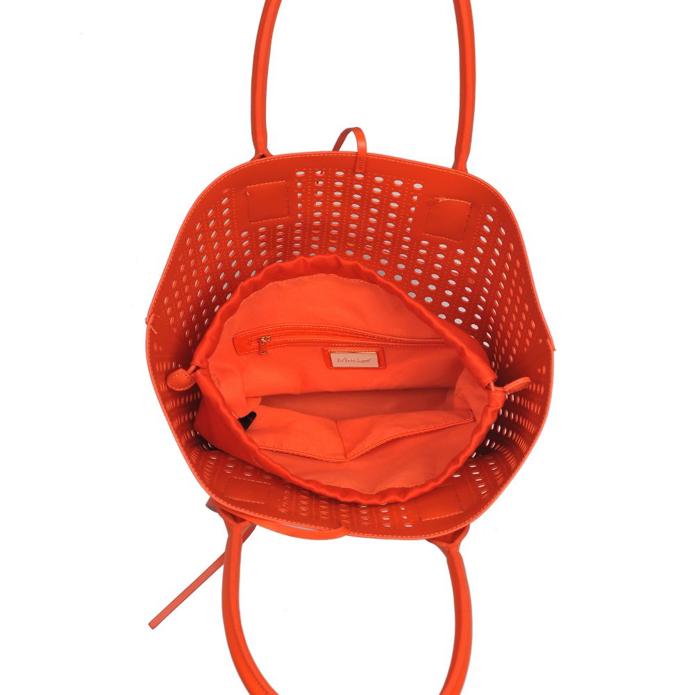 Moda Luxe Palmas Women : Handbags : Tote 842017123743 | Mandarin Orange