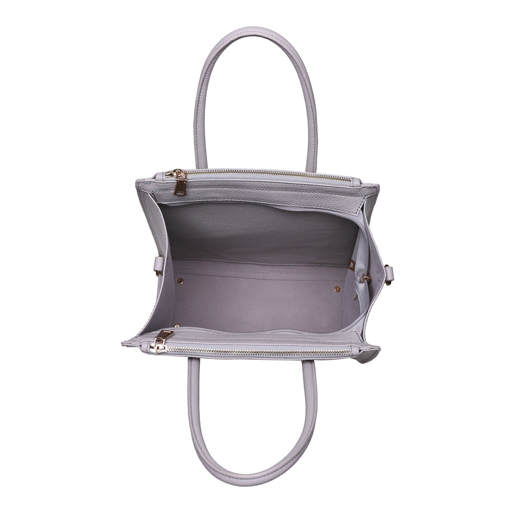 Moda Luxe Prosper Women : Handbags : Tote 842017111276 | Grey