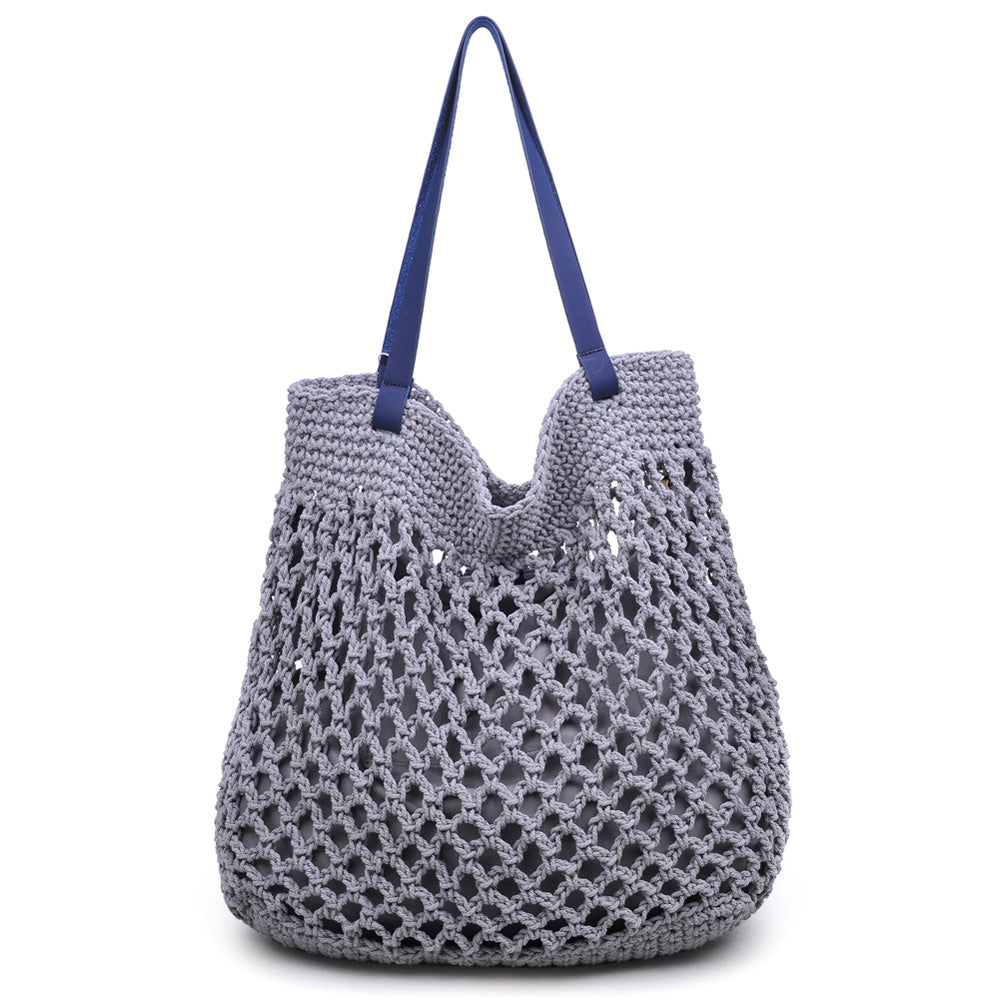 Moda Luxe Bacara Women : Handbags : Tote 842017105268 | Grey