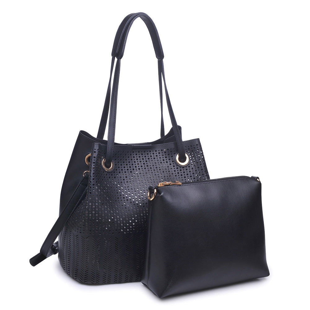Moda Luxe Clara Women : Handbags : Tote 842017111825 | Black