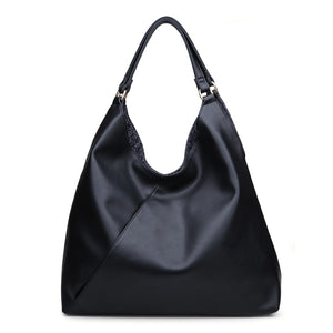 Moda Luxe Everest Women : Handbags : Hobo 842017114819 | Black