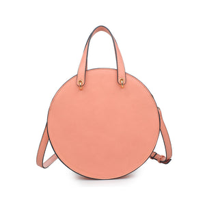 Moda Luxe Lucia Women : Handbags : Messenger 842017113546 | Peach