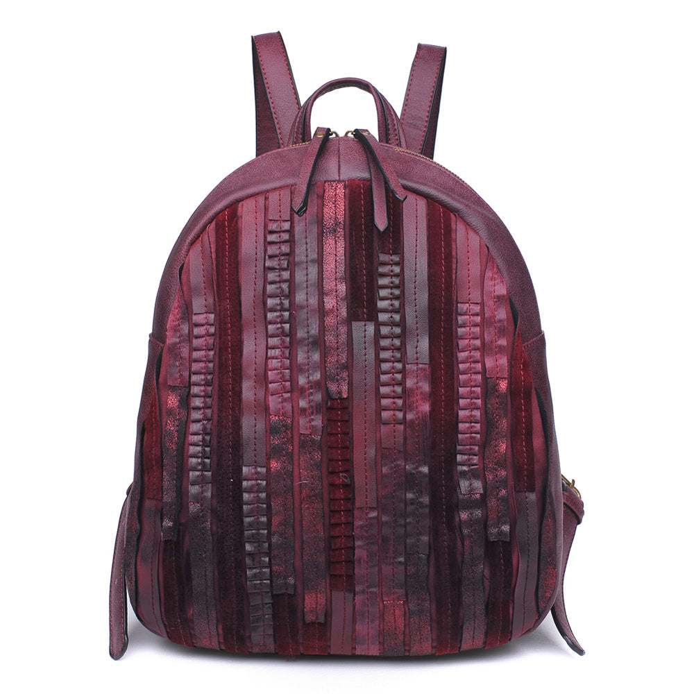 Moda Luxe Fiona Women : Backpacks : Backpack 842017110552 | Burgundy