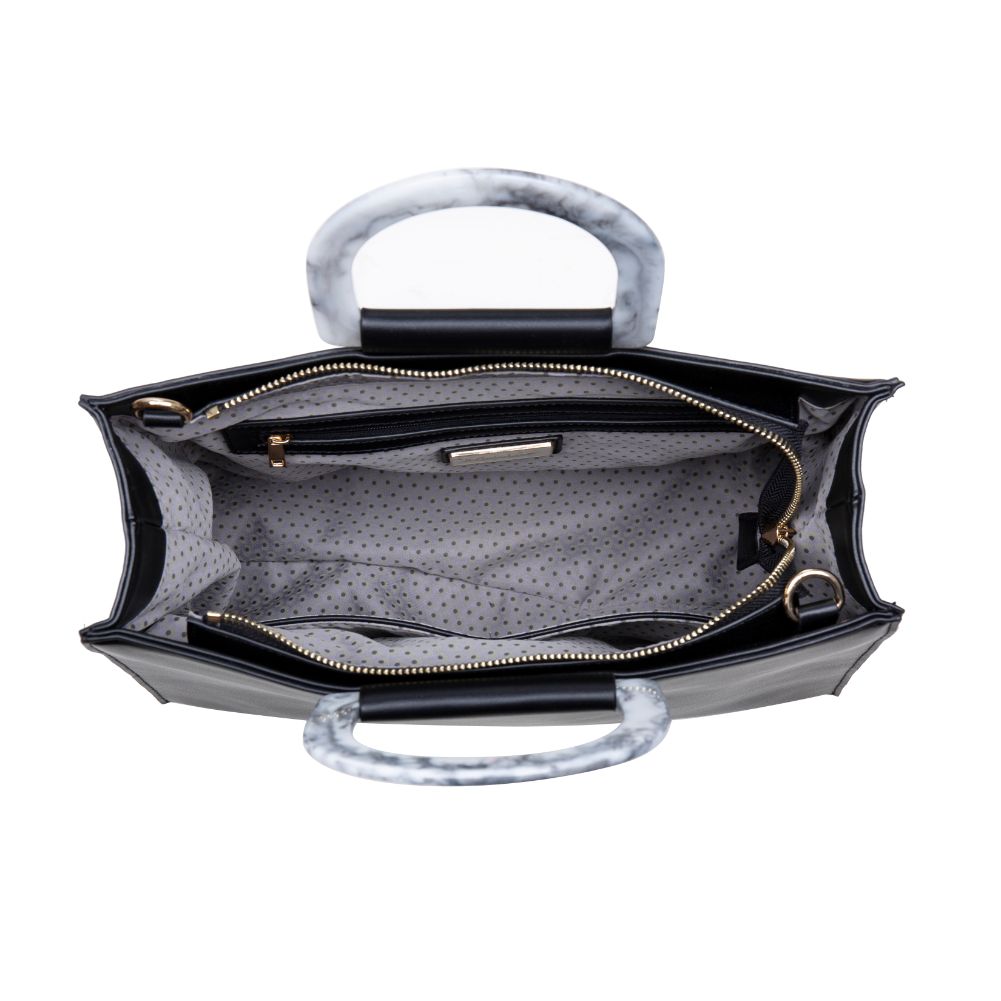 Moda Luxe Teagan Women : Handbags : Tote 842017121794 | Black
