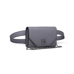 Moda Luxe Vera Women : Crossbody : Belt Bag 842017115762 | Grey