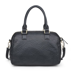 Moda Luxe Bristol Women : Handbags : Satchel 842017115106 | Black