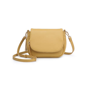 Moda Luxe Diva Crossbody 842017127499 View 5 | Mustard