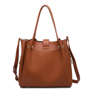 Moda Luxe Dawn Women : Handbags : Tote 842017113409 | Tan