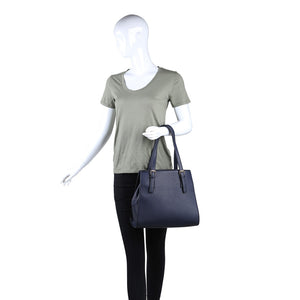 Moda Luxe Sara Women : Handbags : Tote 842017116554 | Navy