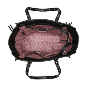 Moda Luxe Magnolia Women : Handbags : Tote 842017119616 | Black