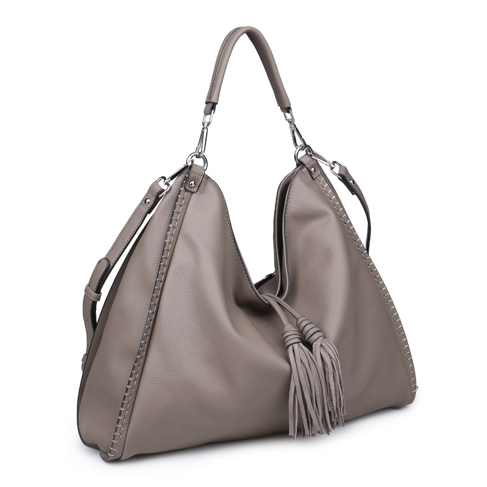 Moda Luxe Chance Women : Handbags : Hobo 842017109273 | Grey