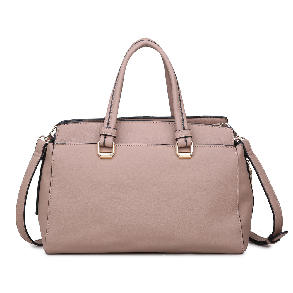 Moda Luxe Boston Women : Handbags : Satchel 842017115724 | Natural