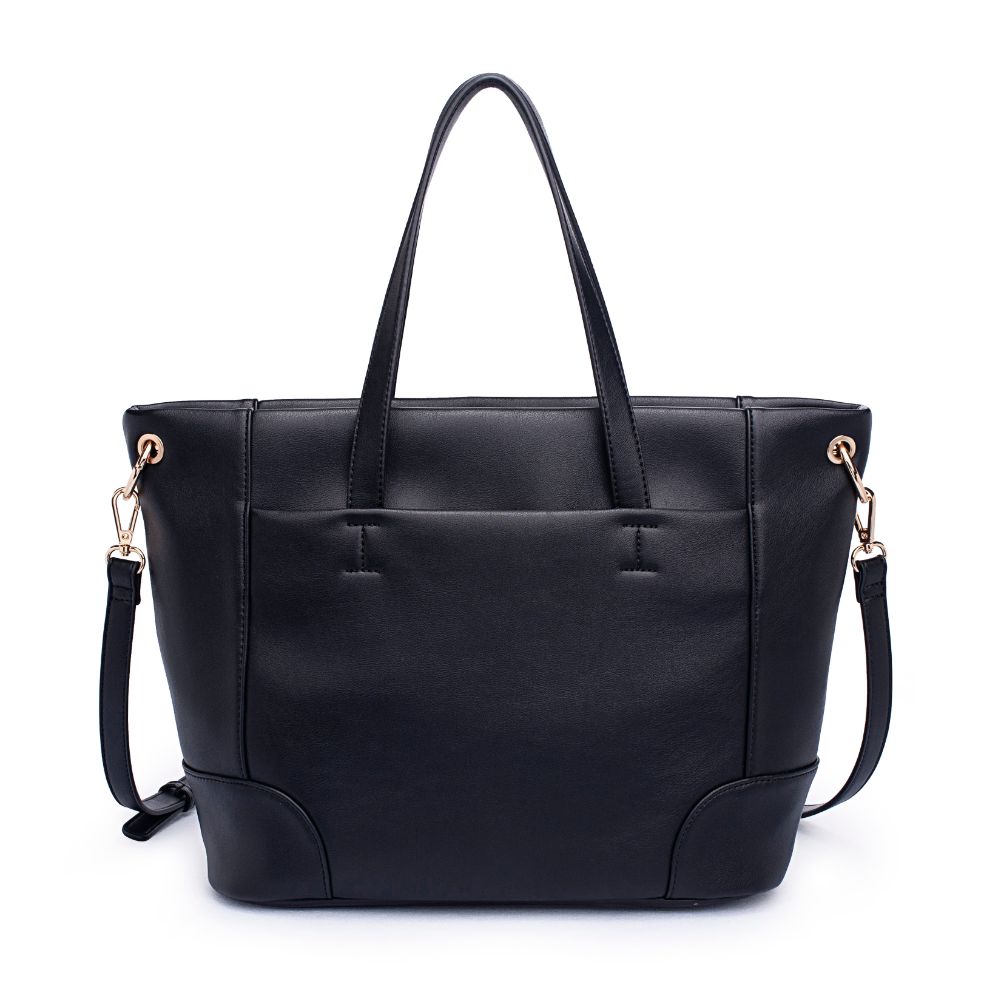 Moda Luxe Becka Women : Handbags : Tote 842017126553 | Black