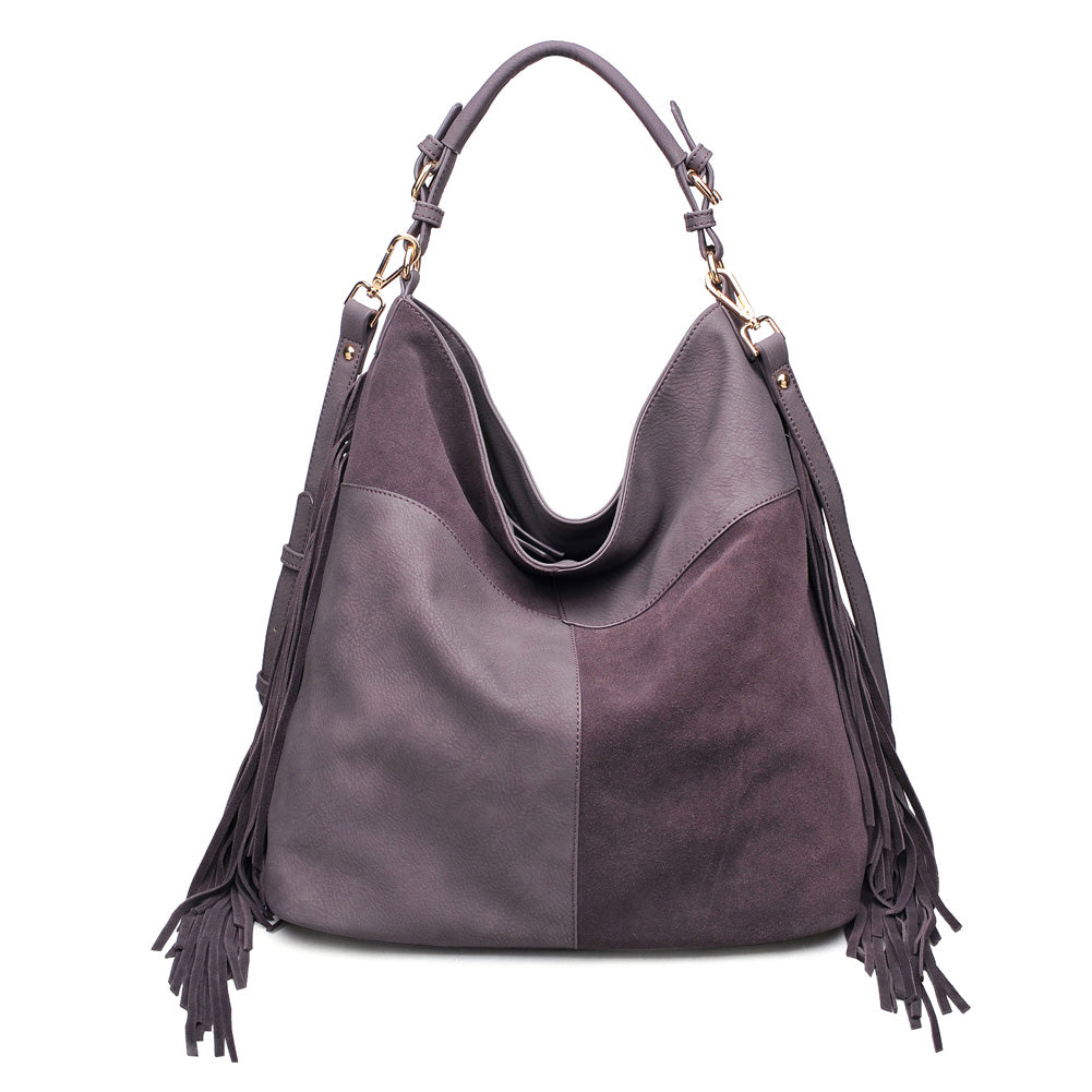 Moda Luxe Posh Women : Handbags : Hobo 842017101314 | Brown