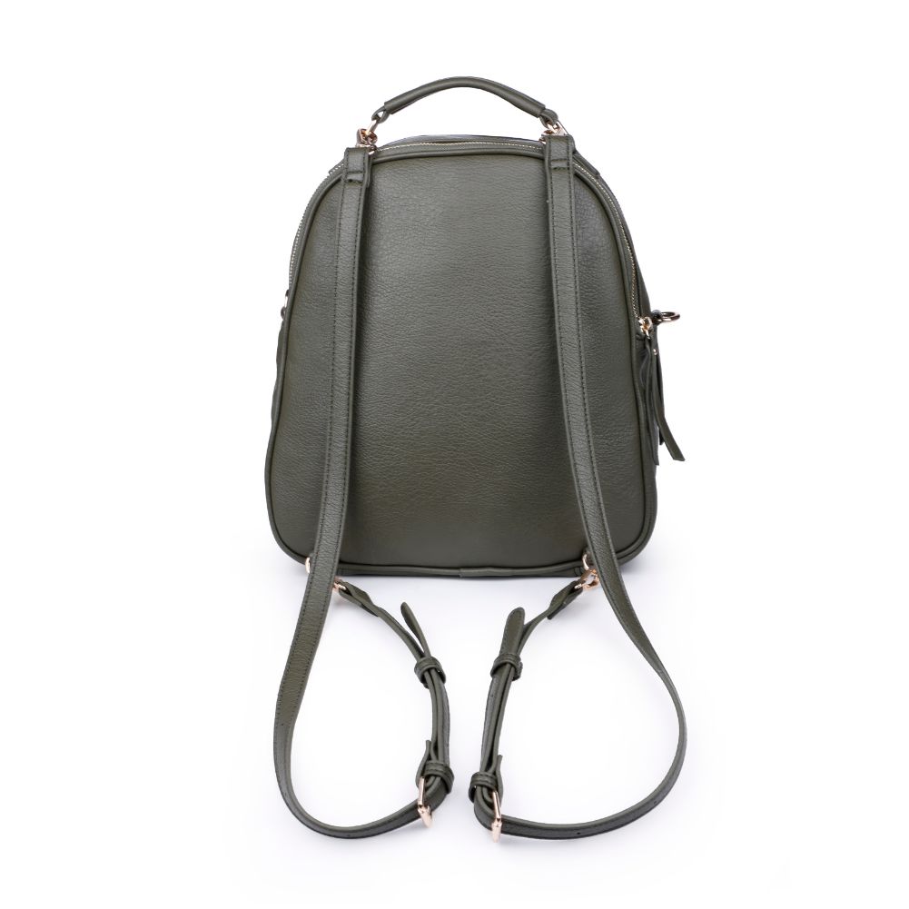 Moda Luxe Crossbody Sling Mini Backpack - Women's Bags in Black