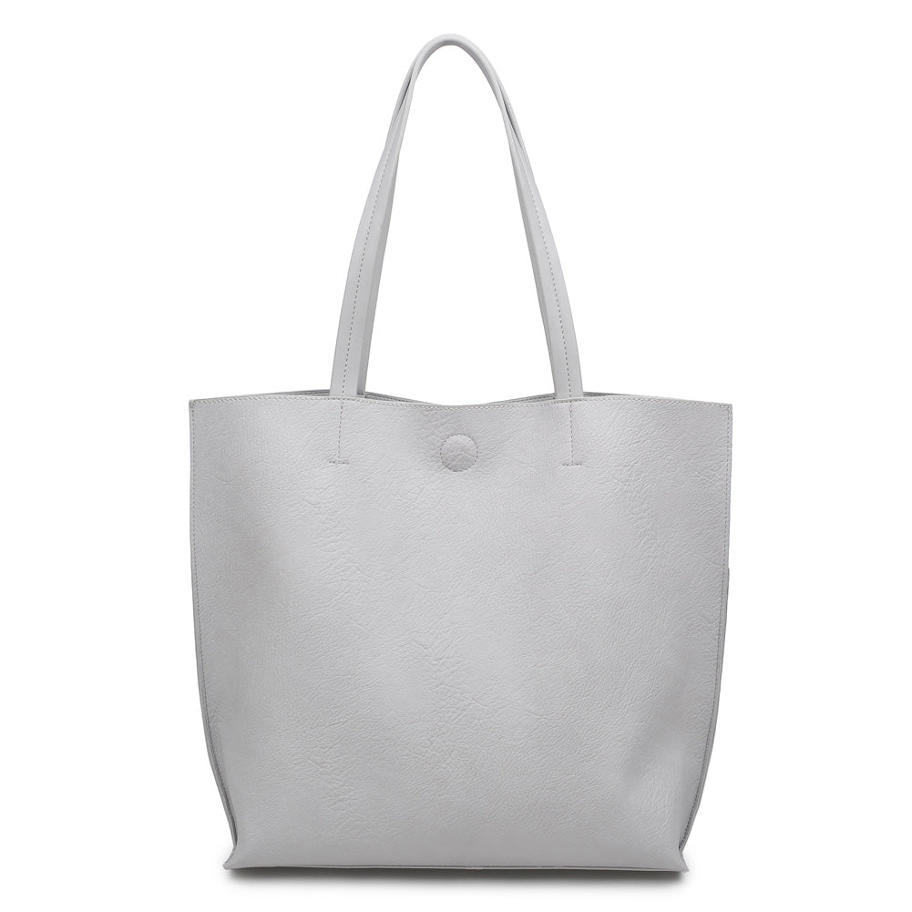Moda Luxe Odyssey Women : Handbags : Tote 842017112181 | Dove Grey