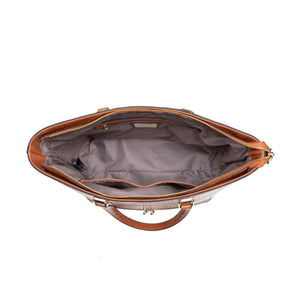 Moda Luxe Adelina Women : Handbags : Tote 842017126041 | Tan