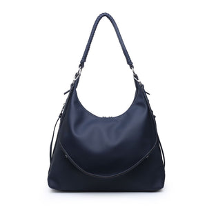Moda Luxe Marissa Women : Handbags : Hobo 842017123576 | Midnight