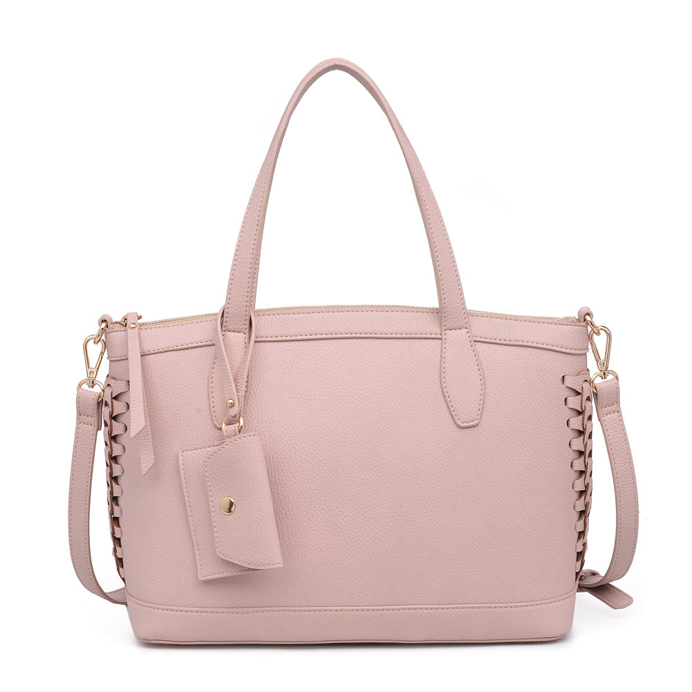 Moda Luxe Stormi Women : Handbags : Satchel 842017118763 | Nude