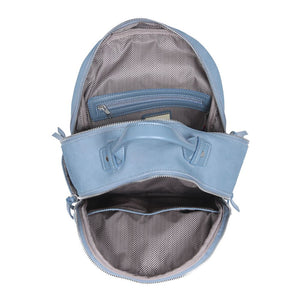 Moda Luxe Blair Women : Backpacks : Backpack 842017127383 | Blue Fog