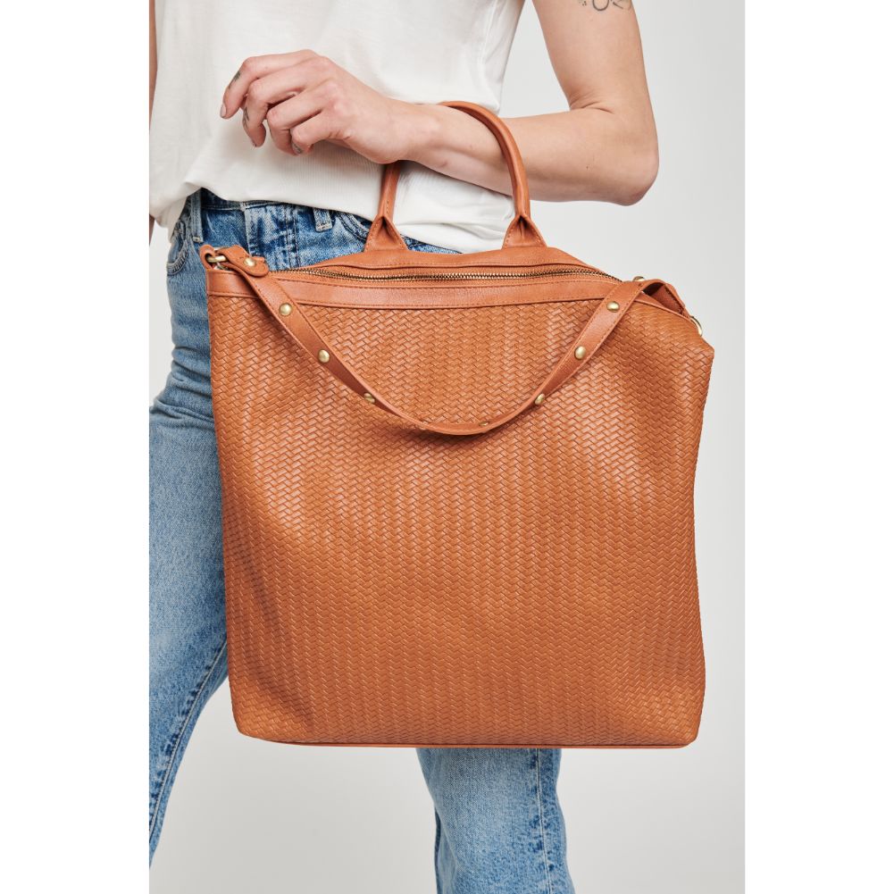 Moda Luxe Belle Women : Handbags : Tote 842017126850 | Tan