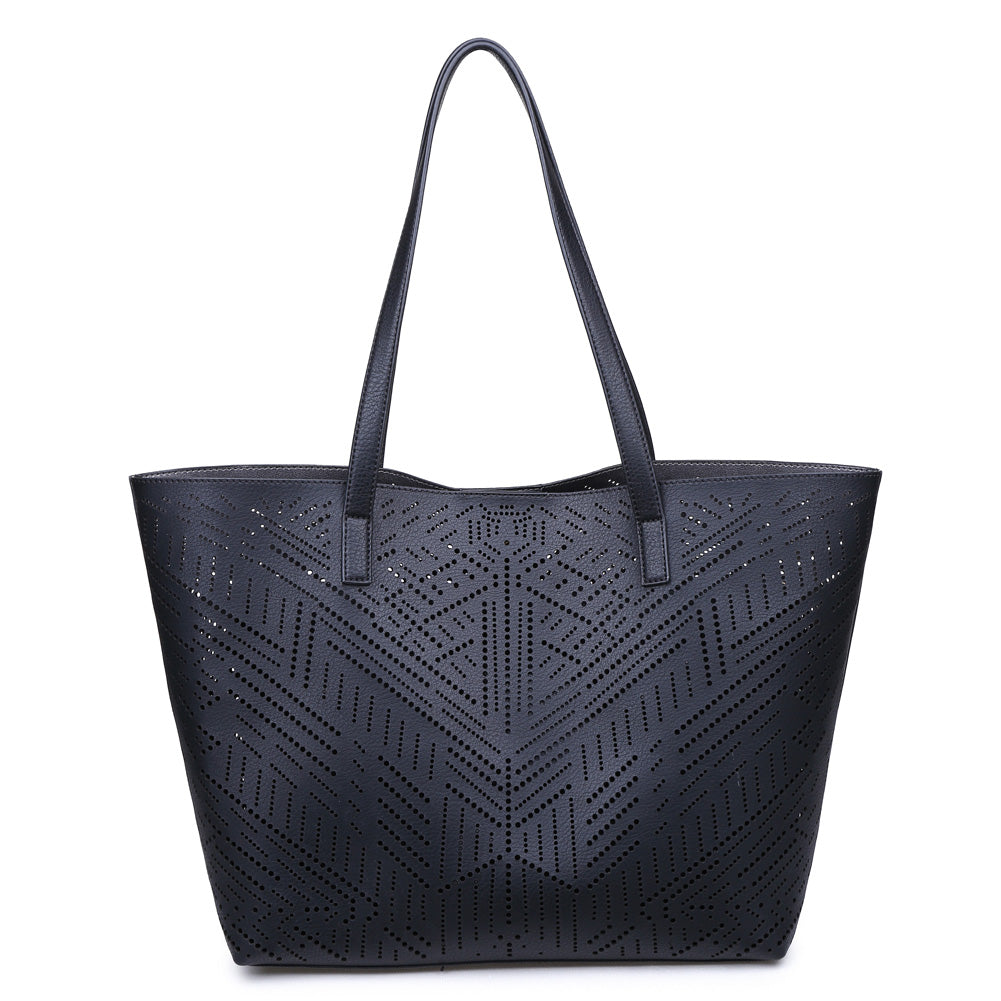 Moda Luxe Wanderlust Women : Handbags : Tote 842017110934 | Black