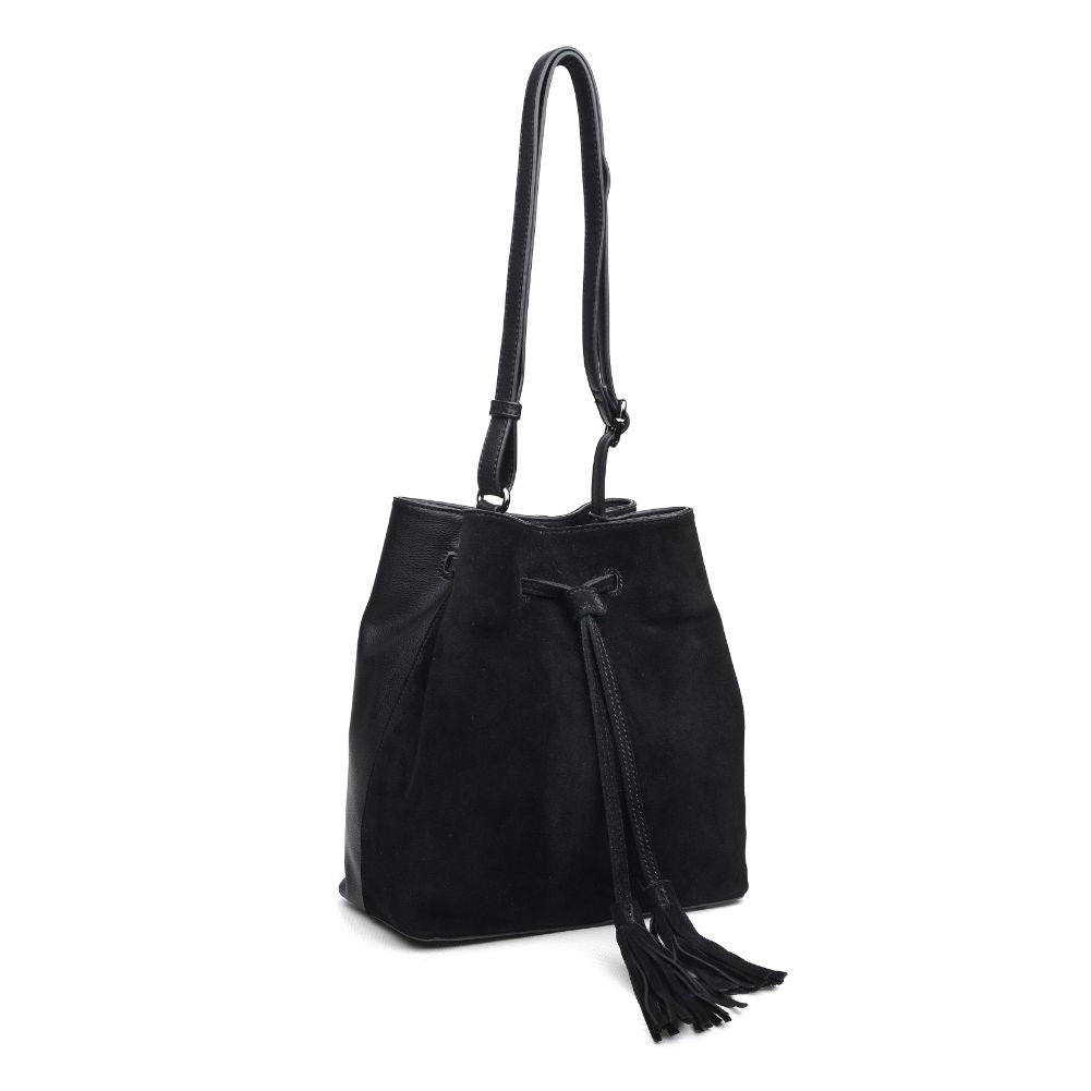 Moda Luxe April Women : Handbags : Hobo 842017121503 | Black